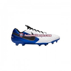 Branco Nike Tiempo Legend VIII Daybreak Elite FG Chuteiras de futebol