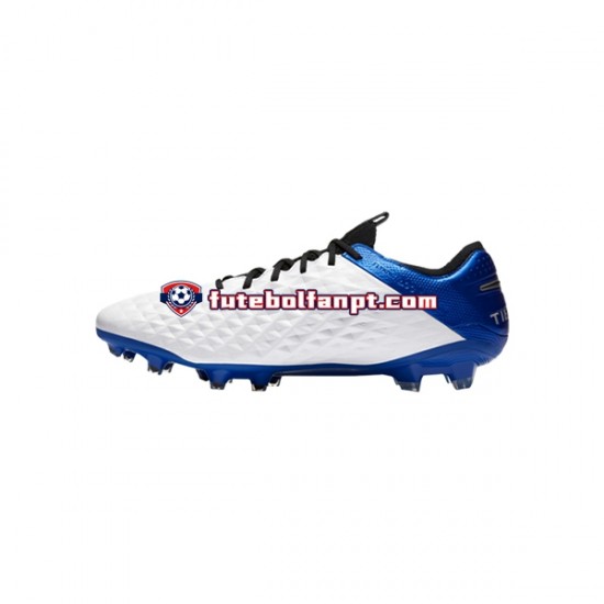 Branco Nike Tiempo Legend VIII Daybreak Elite FG Chuteiras de futebol