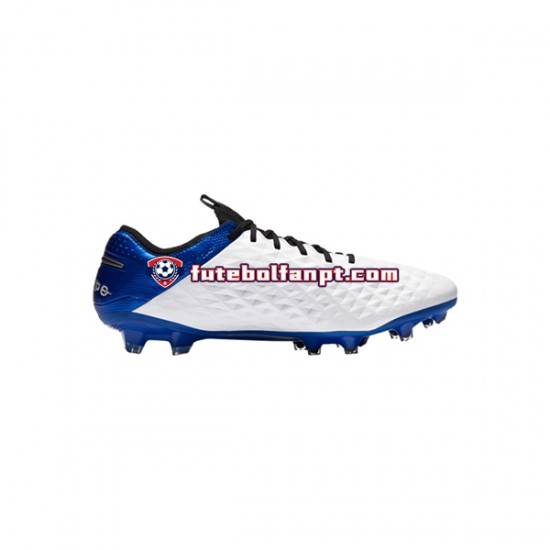 Branco Nike Tiempo Legend VIII Daybreak Elite FG Chuteiras de futebol