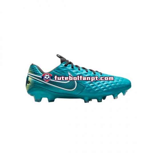 Azul Nike Tiempo Legend VIII Impulse Elite FG Chuteiras de futebol