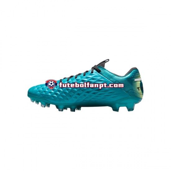 Azul Nike Tiempo Legend VIII Impulse Elite FG Chuteiras de futebol