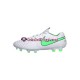 Branco Verde Nike Tiempo Legend VIII Spectrum Elite FG Chuteiras de futebol