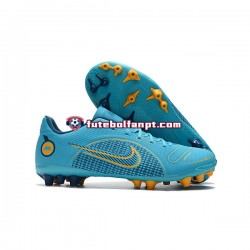 Azul Nike Vapor 14 Academy AG Chuteiras de futebol