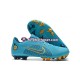 Azul Nike Vapor 14 Academy AG Chuteiras de futebol