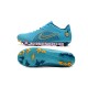 Azul Nike Vapor 14 Academy AG Chuteiras de futebol