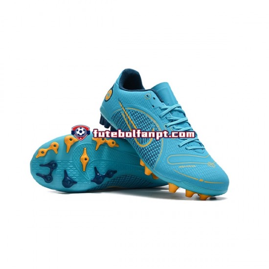 Azul Nike Vapor 14 Academy AG Chuteiras de futebol