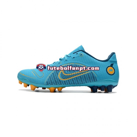 Azul Nike Vapor 14 Academy AG Chuteiras de futebol