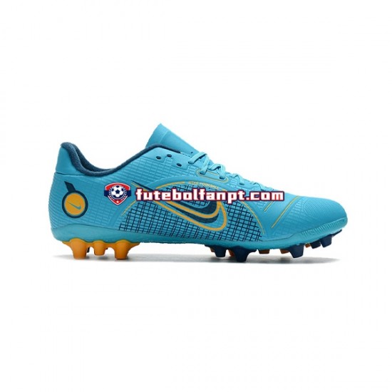 Azul Nike Vapor 14 Academy AG Chuteiras de futebol