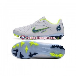 Branco Nike Vapor 14 Academy AG Chuteiras de futebol