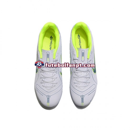 Branco Nike Vapor 14 Academy AG Chuteiras de futebol