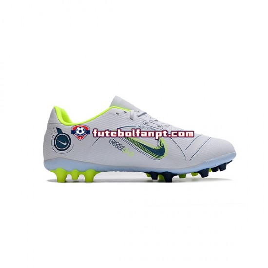 Branco Nike Vapor 14 Academy AG Chuteiras de futebol