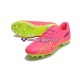 Vermelho Verde Nike Vapor 15 Academy AG Chuteiras de futebol