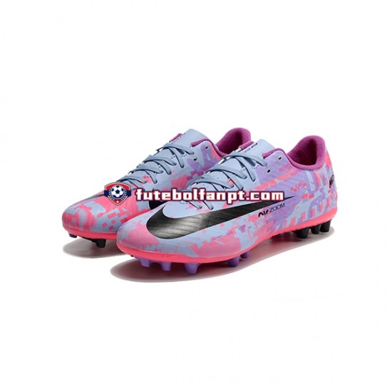 Nike Vapor 15 Academy AG Ruza Ljubicasta Plava Chuteiras de futebol