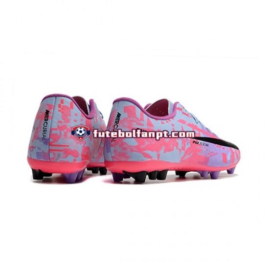 Nike Vapor 15 Academy AG Ruza Ljubicasta Plava Chuteiras de futebol