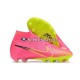 Rosa Verde Nike Zoom Vapor 15 Elite SE AG Chuteiras de futebol