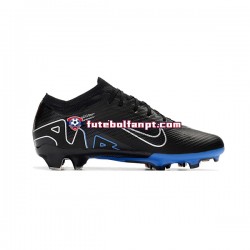 Azul Preto Nike Zoom Vapor 15 Elite SE FG Chuteiras de futebol