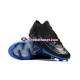 Azul Preto Nike Zoom Vapor 15 Elite SE FG Chuteiras de futebol