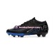 Azul Preto Nike Zoom Vapor 15 Elite SE FG Chuteiras de futebol