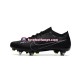 Preto Nike Zoom Vapor Xv Elite Pro SG Chuteiras de futebol