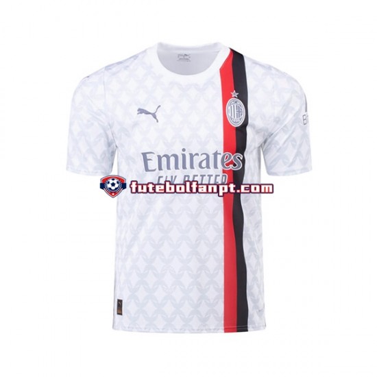 Camisola Alternativo AC Milan Época 2023/2024 Manga Curta ,Homem