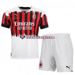 Camisola Alternativa (3ª) AC Milan Época 2022/2023 Manga Curta ,Criança