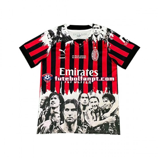 Camisola Principal AC Milan Commemorative Edition Época 2022/2023 Manga Curta ,Homem