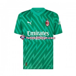 Camisola Principal Guarda-redes AC Milan Mike Maignan 16 Época 2023/2024 Manga Curta ,Criança