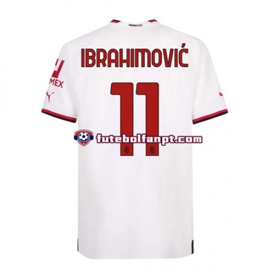 Camisola Alternativo AC Milan Ibrahimovic 11 Época 2022/2023 Manga Curta ,Homem