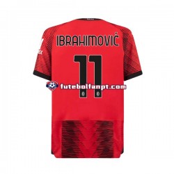 Camisola Principal AC Milan Ibrahimovic 11 Época 2023/2024 Manga Curta ,Homem