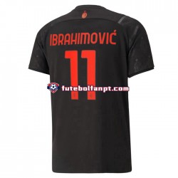 Camisola Alternativa (2ª) AC Milan Ibrahimovic 11 Época 2021/2022 Manga Curta ,Homem