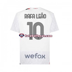 Camisola Alternativo AC Milan Rafael Leao 10 Época 2023/2024 Manga Curta ,Homem