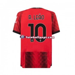 Camisola Principal AC Milan Rafael Leao 10 Época 2023/2024 Manga Curta ,Homem