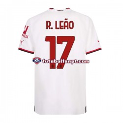 Camisola Alternativo AC Milan Rafael Leao 17 Época 2022/2023 Manga Curta ,Homem