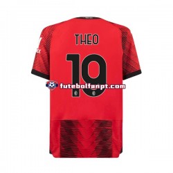 Camisola Principal AC Milan Theo Hernandez 19 Época 2023/2024 Manga Curta ,Homem