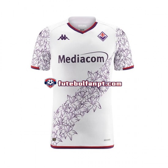 Camisola Alternativo ACF Fiorentina Época 2023/2024 Manga Curta ,Homem