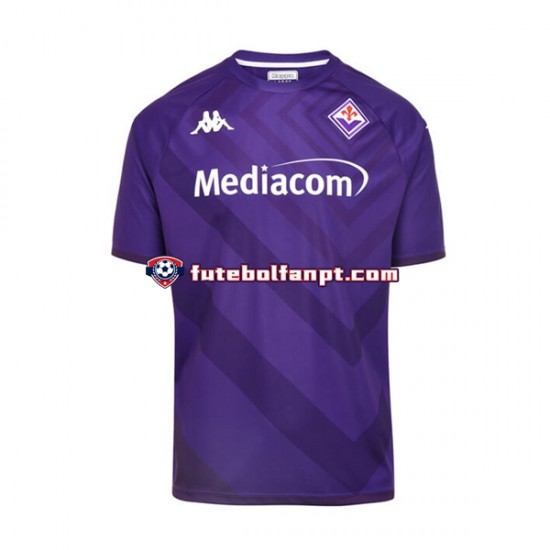 Camisola Principal ACF Fiorentina Época 2022/2023 Manga Curta ,Homem