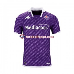 Camisola Principal ACF Fiorentina Época 2023/2024 Manga Curta ,Homem