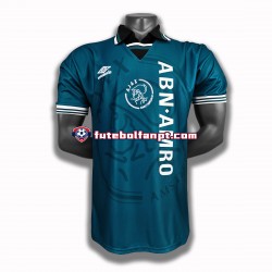 Camisola Alternativo AFC Ajax Retro 1994-1995 Manga Curta ,Homem