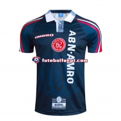 Camisola Alternativo AFC Ajax Retro 1997-1998 Manga Curta ,Homem