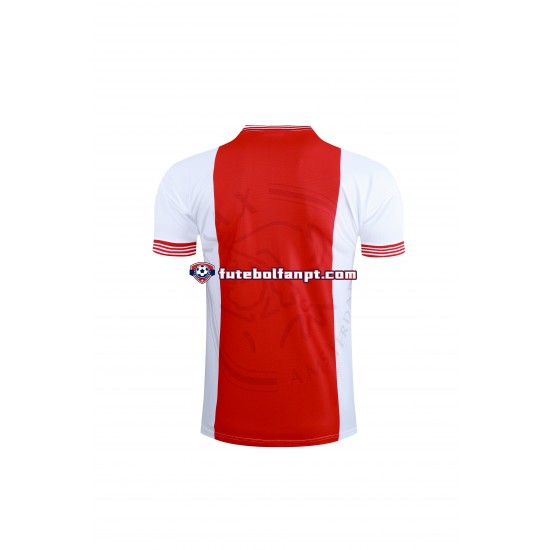 Camisola Principal AFC Ajax Retro 1994-1995 Manga Curta ,Homem