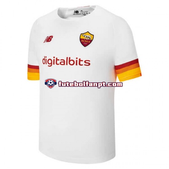 Camisola Alternativo AS Roma Época 2021/2022 Manga Curta ,Homem