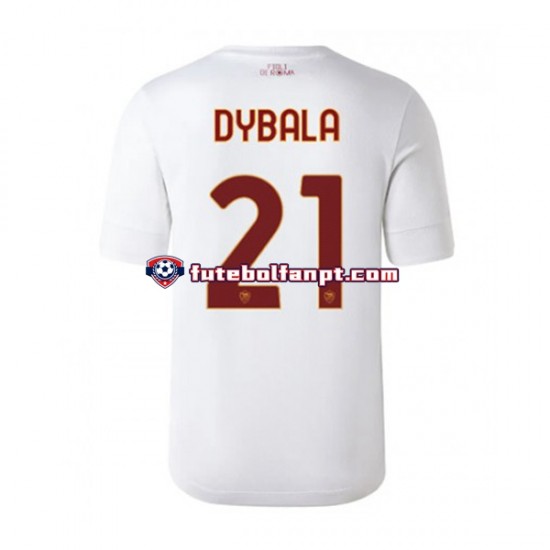 Camisola Alternativo AS Roma Paulo Dybala 21 Época 2022/2023 Manga Curta ,Homem