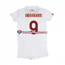 Camisola Alternativo AS Roma Tammy Abraham 9 Época 2022/2023 Manga Curta ,Criança