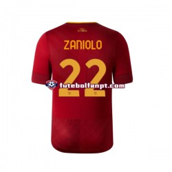 Camisola Principal AS Roma Zaniolo 22 Época 2022/2023 Manga Curta ,Homem