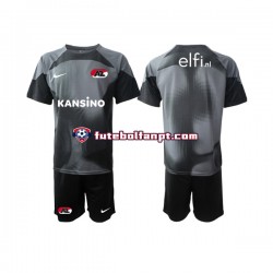 Camisola Alternativo Guarda-redes AZ Alkmaar Época 2022/2023 Manga Curta ,Criança