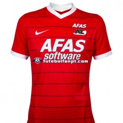 Camisola Principal AZ Alkmaar Época 2021/2022 Manga Curta ,Homem