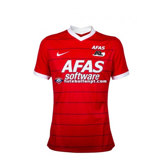 Camisola Principal AZ Alkmaar Época 2021/2022 Manga Curta ,Homem