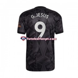 Camisola Alternativo Arsenal Gabriel Jesus 9 Época 2022/2023 Manga Curta ,Homem