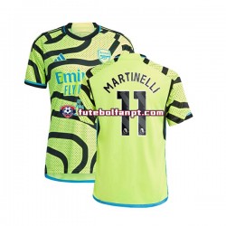 Camisola Alternativo Arsenal Gabriel Martinelli 11 Época 2023/2024 Manga Curta ,Homem