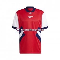 Camisola Principal Arsenal Icon Retro Época 2022/2023 Manga Curta ,Homem